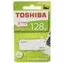 USB флеш накопитель Toshiba 128GB U203 White USB 2.0 (THN-U203W1280E4) - 2