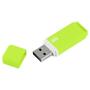 USB флеш накопитель Goodram 16GB UMO2 Orange Green USB 2.0 (UMO2-0160OGR11) - 2