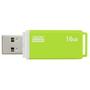 USB флеш накопитель Goodram 16GB UMO2 Orange Green USB 2.0 (UMO2-0160OGR11) - 3