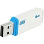 USB флеш накопитель Goodram 16GB UMO2 White Graphite USB 2.0 (UMO2-0160WER11) - 4