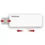 USB флеш накопитель Toshiba 32GB U203 White USB 2.0 (THN-U203W0320E4) - 1