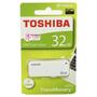 USB флеш накопитель Toshiba 32GB U203 White USB 2.0 (THN-U203W0320E4) - 2