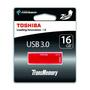 USB флеш накопитель Toshiba 64GB U302 Daichi Red USB 3.0 (THN-U302R0640MF) - 4