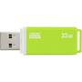 USB флеш накопитель Goodram 32GB UMO2 Orange Green USB 2.0 (UMO2-0320OGR11) - 3