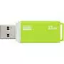USB флеш накопитель Goodram 32GB UMO2 Orange Green USB 2.0 (UMO2-0320OGR11) - 3