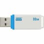 USB флеш накопитель Goodram 32GB UMO2 White Graphite USB 2.0 (UMO2-0320WER11) - 3