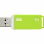 USB флеш накопитель Goodram 8GB UMO2 Orange Green USB 2.0 (UMO2-0080OGR11) - 3