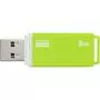 USB флеш накопитель Goodram 8GB UMO2 Orange Green USB 2.0 (UMO2-0080OGR11) - 3