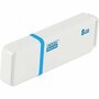 USB флеш накопитель Goodram 8GB UMO2 White Graphite USB 2.0 (UMO2-0080WER11) - 1
