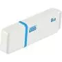 USB флеш накопитель Goodram 8GB UMO2 White Graphite USB 2.0 (UMO2-0080WER11) - 1