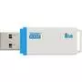 USB флеш накопитель Goodram 8GB UMO2 White Graphite USB 2.0 (UMO2-0080WER11) - 3