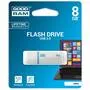 USB флеш накопитель Goodram 8GB UMO2 White Graphite USB 2.0 (UMO2-0080WER11) - 5