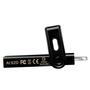 USB флеш накопитель ADATA 64GB I920 Black USB 3.1/Lightning (AAI920-64G-CBK) - 3