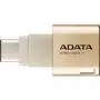 USB флеш накопитель ADATA 16GB UC350 Gold USB 3.1/Type-C (AUC350-16G-CGD) - 1