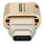 USB флеш накопитель ADATA 16GB UC350 Gold USB 3.1/Type-C (AUC350-16G-CGD) - 3