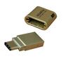 USB флеш накопитель ADATA 16GB UC350 Gold USB 3.1/Type-C (AUC350-16G-CGD) - 6