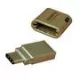 USB флеш накопитель ADATA 16GB UC350 Gold USB 3.1/Type-C (AUC350-16G-CGD) - 6