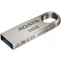 USB флеш накопитель ADATA 16GB UV310 Metal Silver USB 3.1 (AUV310-16G-RGD) - 1