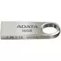 USB флеш накопитель ADATA 16GB UV310 Metal Silver USB 3.1 (AUV310-16G-RGD) - 2