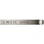 USB флеш накопитель ADATA 16GB UV310 Metal Silver USB 3.1 (AUV310-16G-RGD) - 3