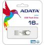 USB флеш накопитель ADATA 16GB UV310 Metal Silver USB 3.1 (AUV310-16G-RGD) - 4
