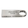 USB флеш накопитель ADATA 32GB UV310 Metal Silver USB 3.1 (AUV310-32G-RGD) - 2