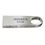 USB флеш накопитель ADATA 32GB UV310 Metal Silver USB 3.1 (AUV310-32G-RGD) - 2