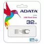 USB флеш накопитель ADATA 32GB UV310 Metal Silver USB 3.1 (AUV310-32G-RGD) - 4