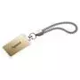 USB флеш накопитель Apacer 16GB AH121 Champagne Gold USB 2.0 (AP16GAH121C-1) - 2