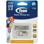 USB флеш накопитель Team 64GB T132 Silver USB 3.0 (TT13264GS01) - 1