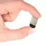 USB флеш накопитель Silicon Power 8GB Touch T20 Champagne USB 2.0 (SP008GBUF2T20V1C) - 3