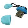 USB флеш накопитель Silicon Power 8GB Touch T30 Blue USB 2.0 (SP008GBUF2T30V1B) - 2