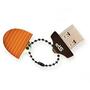 USB флеш накопитель Silicon Power 8GB Touch T30 Huzelnut USB 2.0 (SP008GBUF2T30V1E) - 2