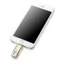 USB флеш накопитель Apacer 128GB AH190 Gold USB 3.1/Lightning (AP128GAH190C-1) - 4