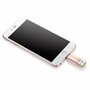 USB флеш накопитель Apacer 32GB AH190 Rose Gold USB 3.1/Lightning (AP32GAH190H-1) - 4