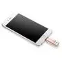 USB флеш накопитель Apacer 32GB AH190 Rose Gold USB 3.1/Lightning (AP32GAH190H-1) - 4