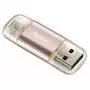USB флеш накопитель Apacer 64GB AH190 Rose Gold USB 3.1/Lightning (AP64GAH190H-1) - 1