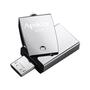 USB флеш накопитель Apacer 64GB AH750 Silver USB 3.1 OTG (AP64GAH750S-1) - 3