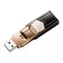 USB флеш накопитель Apacer 64GB AH650 Gold USB 3.0 (AP64GAH650C-1) - 2