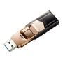 USB флеш накопитель Apacer 128GB AH650 Gold USB 3.0 (AP128GAH650C-1) - 2