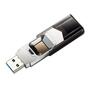USB флеш накопитель Apacer 32GB AH650 Silver USB 3.0 (AP32GAH650S-1) - 2