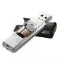 USB флеш накопитель Apacer 32GB AH650 Silver USB 3.0 (AP32GAH650S-1) - 3