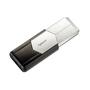 USB флеш накопитель Apacer 64GB AH650 Silver USB 3.0 (AP64GAH650S-1) - 1