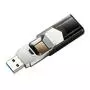 USB флеш накопитель Apacer 64GB AH650 Silver USB 3.0 (AP64GAH650S-1) - 2