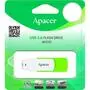 USB флеш накопитель Apacer 8GB AH335 Green USB 2.0 (AP8GAH335G-1) - 3