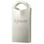 USB флеш накопитель Apacer 8GB AH117 Silver Gold USB 2.0 (AP8GAH117S-1) - 1