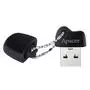 USB флеш накопитель Apacer 8GB AH118 Black USB 2.0 (AP8GAH118B-1) - 4
