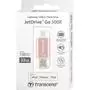 USB флеш накопитель Transcend 32GB JetDrive Go 300 Rose Gold Plating USB 3.1/Lightning (TS32GJDG300R) - 4