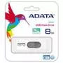 USB флеш накопитель ADATA 8GB UV220 White/Gray USB 2.0 (AUV220-8G-RWHGY) - 2