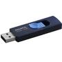 USB флеш накопитель ADATA 8GB UV220 Blue/Navy USB 2.0 (AUV220-8G-RBLNV) - 1
